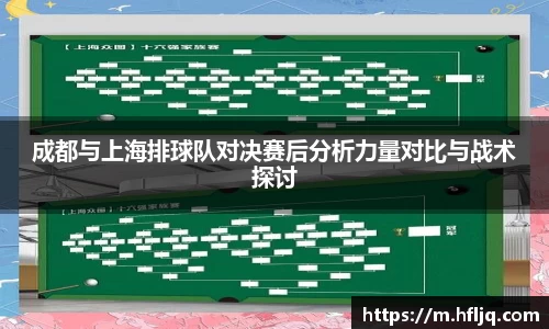 成都与上海排球队对决赛后分析力量对比与战术探讨