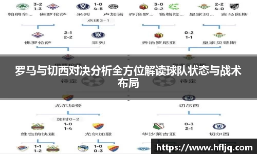 罗马与切西对决分析全方位解读球队状态与战术布局